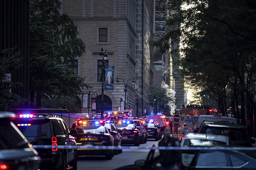 Shooting-New York City